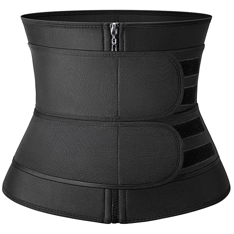 SILK ROLLA - Waist Trainer Neoprene Body Shaper Belt - Silk Rolla
