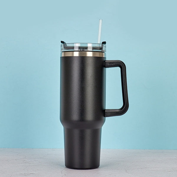 Travel Tumbler 1200ml, Reusable Smoothie & Coffee Cup