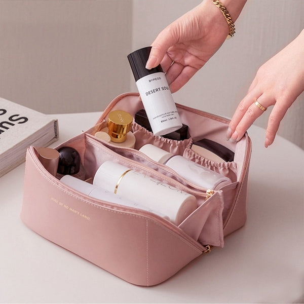 Travel Makeup Bag, Cosmetic Case