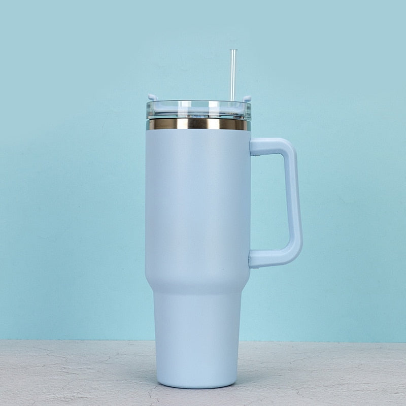 Travel Tumbler 1200ml, Reusable Smoothie & Coffee Cup - Silk Rolla