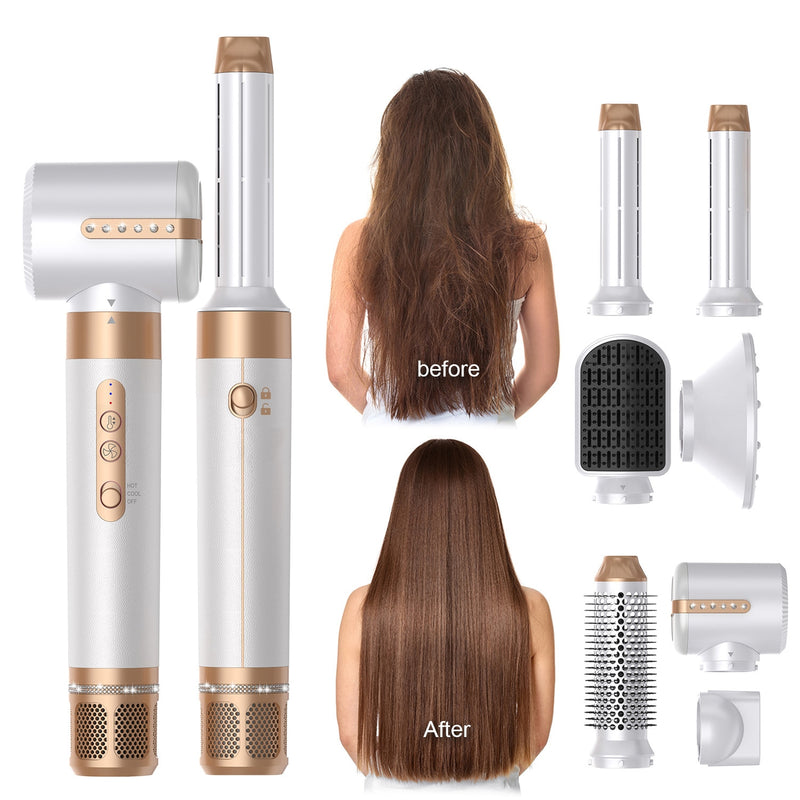 SILK ROLLA Professional 7-In-1 Hair Styler, Volumising Brush & Dryer