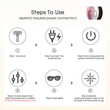 SILK ROLLA IPL Laser Hair Removal Device