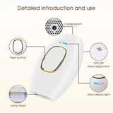 SILK ROLLA IPL Laser Hair Removal Device