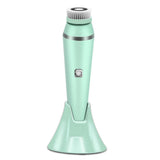 4-in-1 Electric Facial Cleansing Brush & Massager
