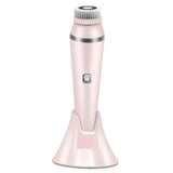 4-in-1 Electric Facial Cleansing Brush & Massager