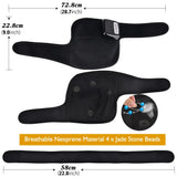 Rechargeable Heated Wrap Massager for Knee, Shoulder & Elbow