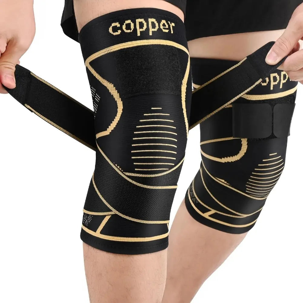 Copper Compression Knee Brace