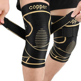 Copper Compression Knee Brace