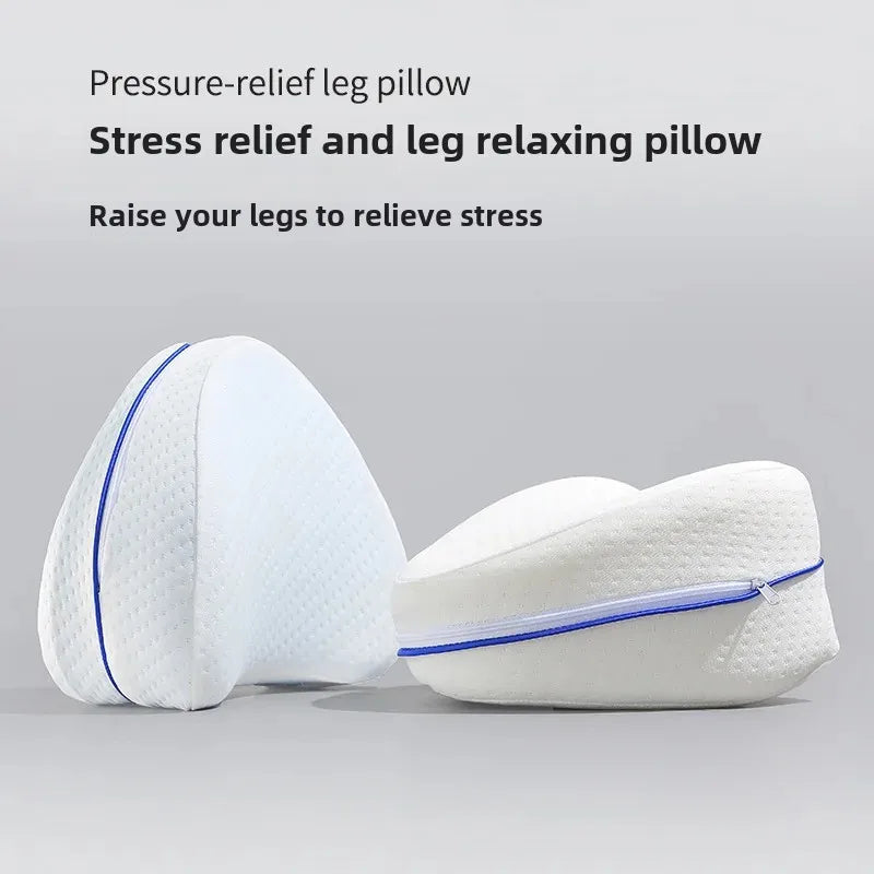 Orthopaedic Memory Foam Knee Pillow for Side Sleepers