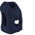 Inflatable Neck Travel Pillow - Silk Rolla