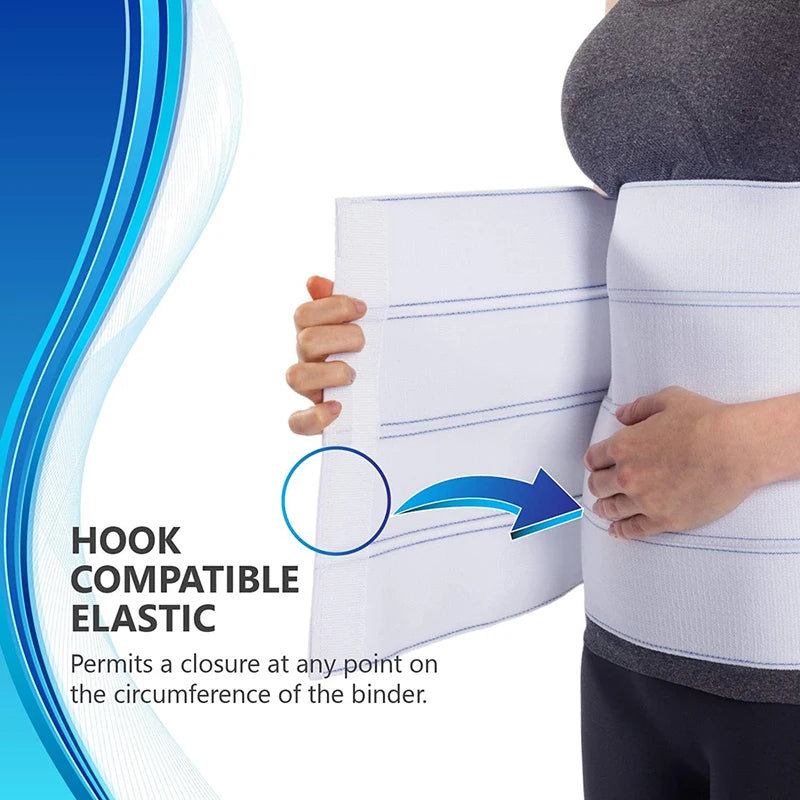 Abdominal Compression Wrap Binder Belt