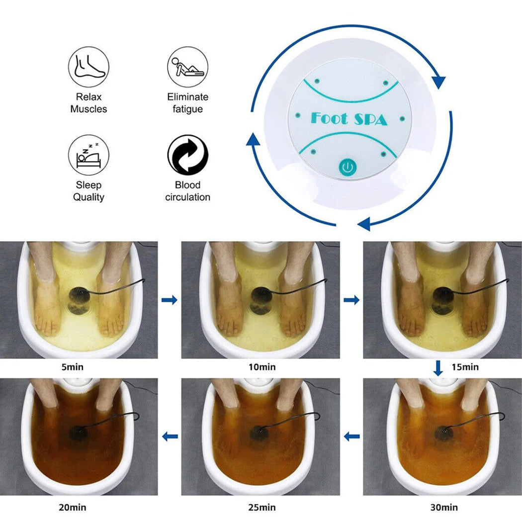 Ionic Detox Foot Bath Spa