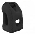 Inflatable Neck Travel Pillow - Silk Rolla