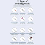 Professional Electric Nail Drill Pen Kit - Rechargeable Manicure & Pedicure Tool