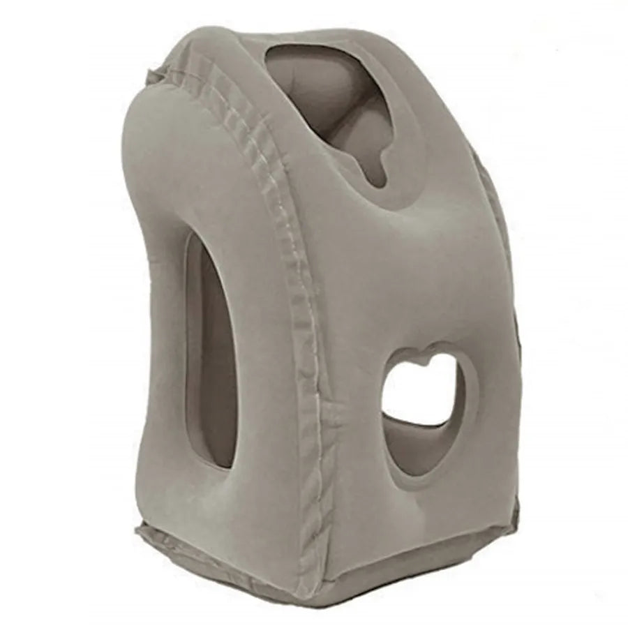 Inflatable Neck Travel Pillow