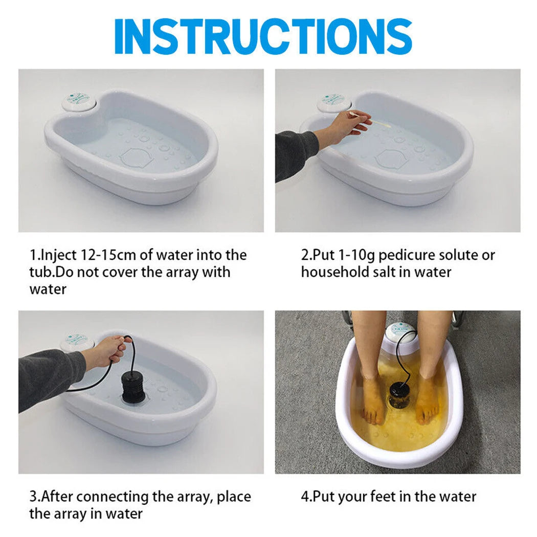 Ionic Detox Foot Bath Spa