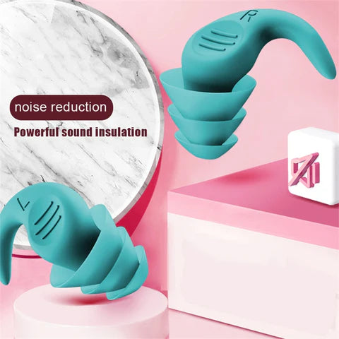 Sleeping Earplugs - Noise Reduction Ear Plugs for Travel