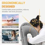 Inflatable Neck Travel Pillow