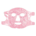 Facial Ice Pack Therapy Gel Face Mask – Reusable Hot & Cold Compress - Silk Rolla