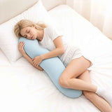 Body Pillow for Side Sleepers - Silk Rolla