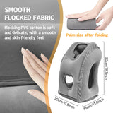 Inflatable Neck Travel Pillow