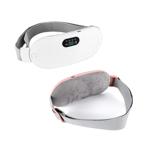 Rechargeable Heated Menstrual Belt Massager