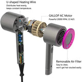 SILK ROLLA Professional Hair Dryer 2000W