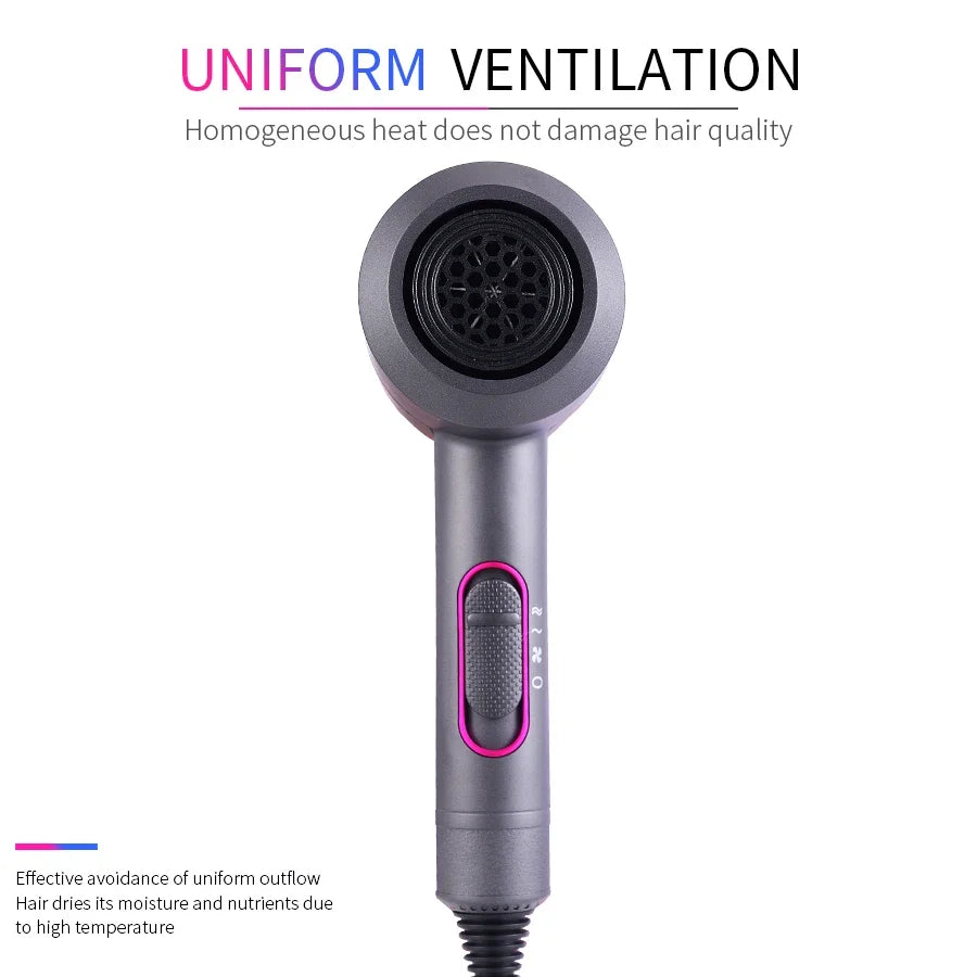 SILK ROLLA Professional Hair Dryer 2000W
