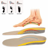 Orthotic Insoles Arch Support Gel Cushion