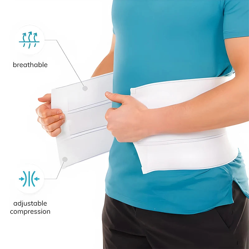 Abdominal Compression Wrap Binder Belt