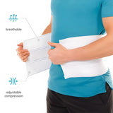 Abdominal Compression Wrap Binder Belt
