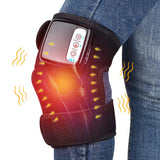 Rechargeable Heated Wrap Massager for Knee, Shoulder & Elbow