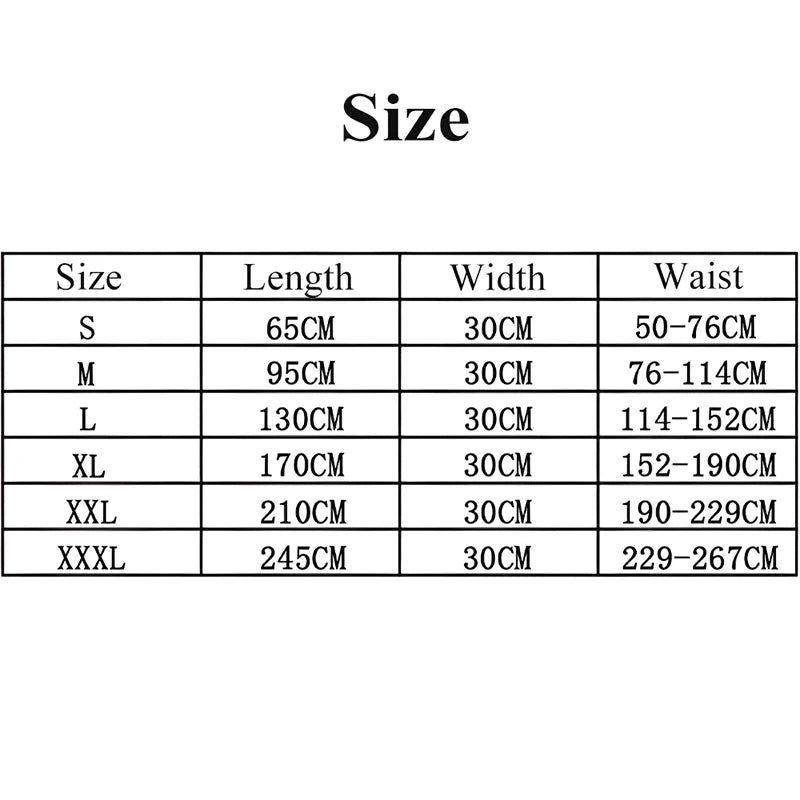 Abdominal Compression Wrap Binder Belt