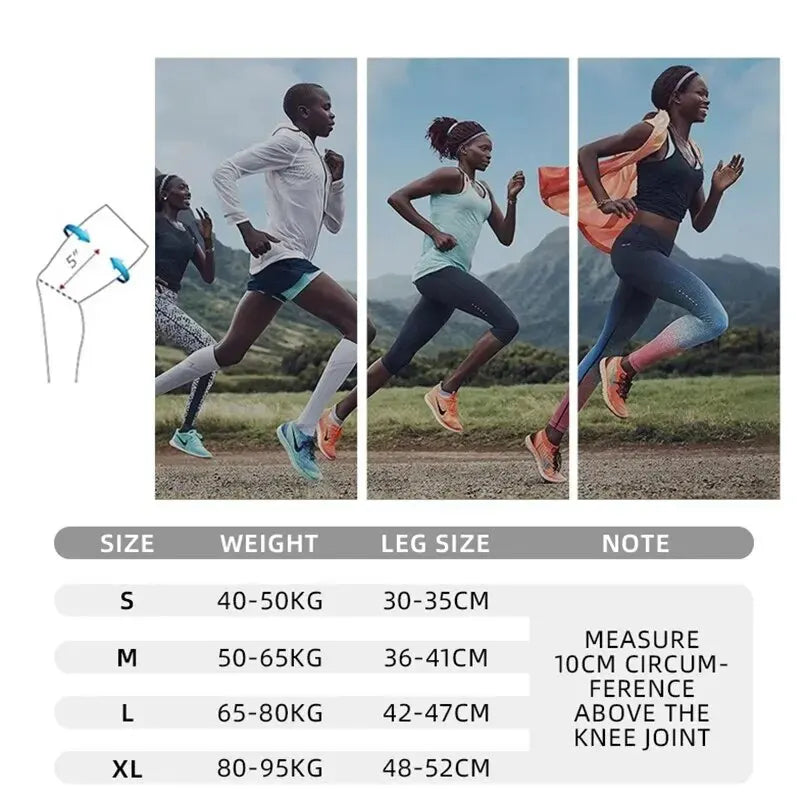Compression Knee Sleeve with Support & Stability