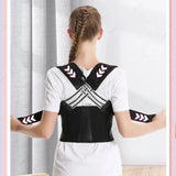 Adjustable Back Brace Posture Corrector