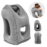 Inflatable Neck Travel Pillow