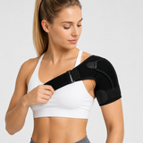Adjustable Shoulder Brace with Compression Support