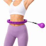 Adjustable Weighted Hula Hoop