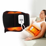 Heated Back Massager with Lumbar Support