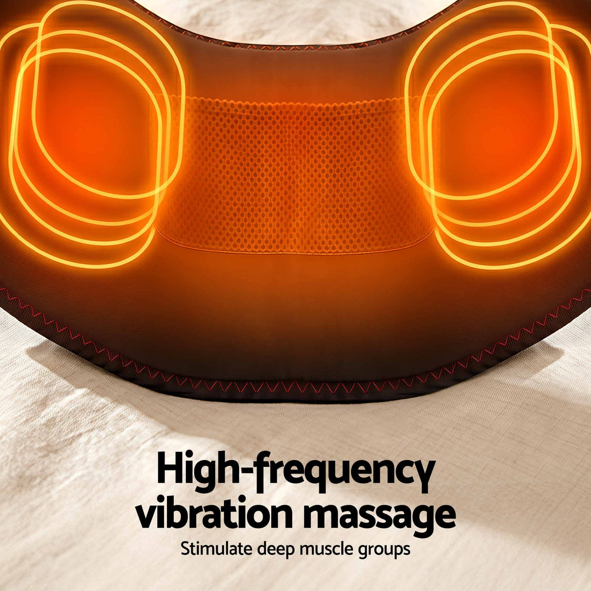 Heated Back Massager with Lumbar Support