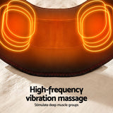 Heated Back Massager with Lumbar Support