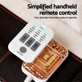 Heated Back Massager with Lumbar Support