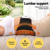 Heated Back Massager with Lumbar Support