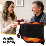 Heated Back Massager with Lumbar Support