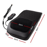 Heated Back Massager with Lumbar Support Cushion