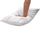 Bamboo Memory Foam Pillow 2 Pack