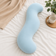 Body Pillow for Side Sleepers - Silk Rolla