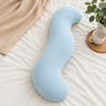 Body Pillow for Side Sleepers - Silk Rolla