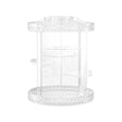 Embellir Acrylic Rotating Cosmetic Organiser, Makeup Storage Display Holder - Silk Rolla