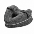 Orthopaedic Memory Foam Knee Pillow for Side Sleepers - Silk Rolla
